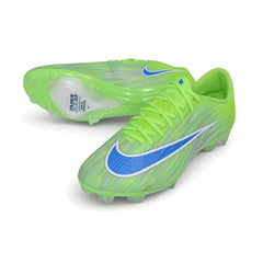 Nike Air Zoom Mercurial Superfly 11 Elite Green and Blue Firm Ground FG Football Boot