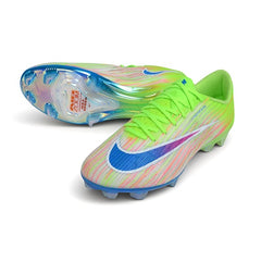Nike Air Zoom Mercurial Superfly 11 Elite Green and Blue Firm Ground FG Football Boot