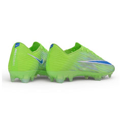 Nike Air Zoom Mercurial Superfly 11 Elite Green and Blue Firm Ground FG Football Boot