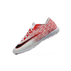 Nike Air Zoom Mercurial Superfly 11 Elite Red and White Turf TF Kids Football Boot