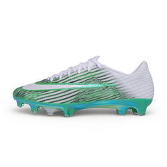 Nike Air Zoom Mercurial Superfly 11 Elite White and Green Firm Ground FG Football Boot