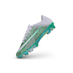 Nike Air Zoom Mercurial Superfly 11 Elite White and Green Firm Ground FG Football Boot