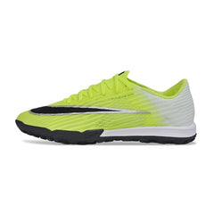 Nike Air Zoom Mercurial Superfly 11 Elite White and Light Green Turf TF Football Boot