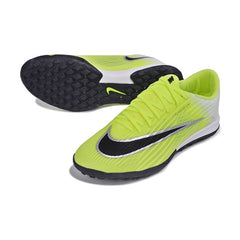 Nike Air Zoom Mercurial Superfly 11 Elite White and Light Green Turf TF Football Boot
