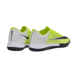 Nike Air Zoom Mercurial Superfly 11 Elite White and Light Green Turf TF Football Boot