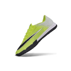 Nike Air Zoom Mercurial Superfly 11 Elite White and Light Green Turf TF Football Boot