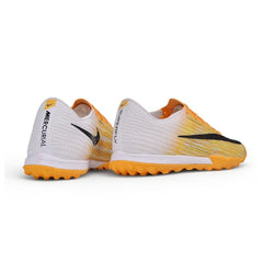 Nike Air Zoom Mercurial Superfly 11 Elite White and Yellow Turf TF Football Boot