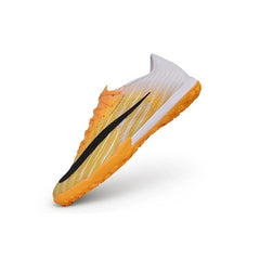 Nike Air Zoom Mercurial Superfly 11 Elite White and Yellow Turf TF Football Boot