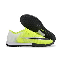 Nike Air Zoom Mercurial Superfly 11 Elite Yellow and White Turf TF Kids Football Boot