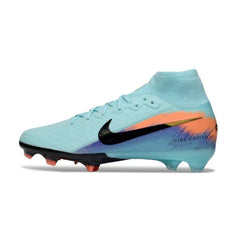 Nike Air Zoom Mercurial Superfly 9 Elite Light Blue Kids Firm