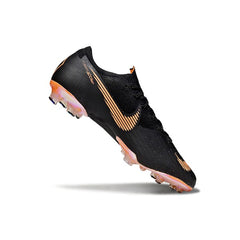 Nike Air Zoom Mercurial Vapor 12 Elite Black and Orange Firm