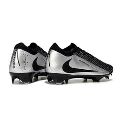 Nike Air Zoom Mercurial Vapor 16 Elite Travis Scott Black and Silver Firm Ground FG Football Boot