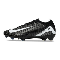 Nike Air Zoom Mercurial Vapor 16 Elite Black and White Firm Ground FG Football Boot