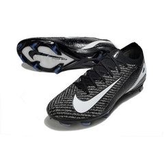 Nike Air Zoom Mercurial Vapor 16 Elite Black and White Firm Ground FG Football Boot