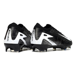 Nike Air Zoom Mercurial Vapor 16 Elite Black and White Firm Ground FG Football Boot