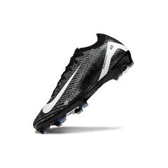 Nike Air Zoom Mercurial Vapor 16 Elite Black and White Firm Ground FG Football Boot
