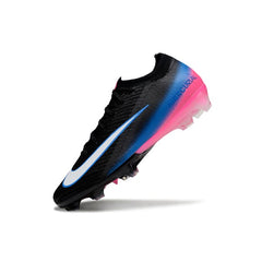 Nike Air Zoom Mercurial Vapor 16 Elite Black Pink and Blue Firm Ground FG Football Boot