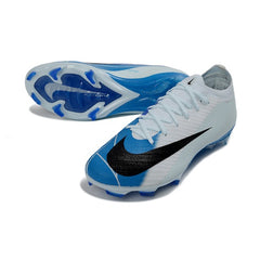 Nike Air Zoom Mercurial Vapor 16 Elite Blue and Black Firm Ground FG Football Boot