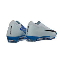 Nike Air Zoom Mercurial Vapor 16 Elite Blue and Black Firm Ground FG Football Boot
