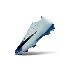 Nike Air Zoom Mercurial Vapor 16 Elite Blue and Black Firm Ground FG Football Boot