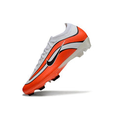 Nike Air Zoom Mercurial Vapor 16 Elite Gray and Orange Firm Ground FG Football Boot