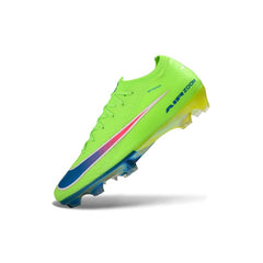 Nike Air Zoom Mercurial Vapor 16 Elite Light Green and Blue Firm Ground FG Football Boot