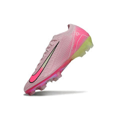 Nike Air Zoom Mercurial Vapor 16 Elite Light Pink and Green Firm Ground FG Football Boot