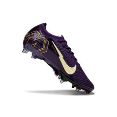 Nike Air Zoom Mercurial Vapor 16 Elite Mbappe Purple Pack Mixed Studs SG Football Boot