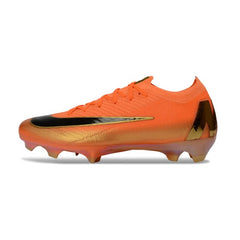 Nike Air Zoom Mercurial Vapor 16 Elite Orange and Gold Firm Ground FG Football Boot