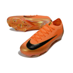 Nike Air Zoom Mercurial Vapor 16 Elite Orange and Gold Firm Ground FG Football Boot