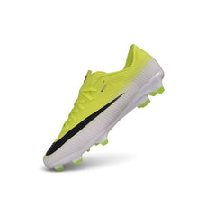 Nike Air Zoom Mercurial Vapor 17 Academy White and Green Firm Ground FG Football Boot