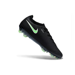 Nike Air Zoom Mercurial Vapor 17 Atomknit Elite Black and Green Firm Ground FG Football Boot