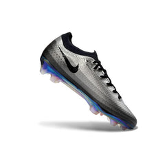 Nike Air Zoom Mercurial Vapor 17 Atomknit Elite Black and Silver Firm Ground FG Football Boot