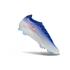 Nike Air Zoom Mercurial Vapor 17 Atomknit Elite Blue and White Firm Ground FG Football Boot