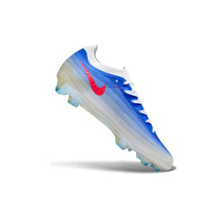 Nike Air Zoom Mercurial Vapor 17 Atomknit Elite Blue and White Firm Ground FG Football Boot