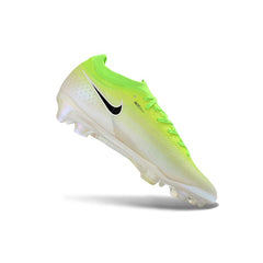 Nike Air Zoom Mercurial Vapor 17 Atomknit Elite Light Green, Black and White Firm Ground FG Football Boot