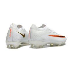 Nike Air Zoom Mercurial Vapor 17 Atomknit Elite White and Golden Firm Ground FG Football Boot