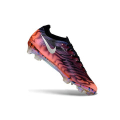 Nike Air Zoom Mercurial Vapor 17 Atomknit Elite Wine, Black and Gray Firm Ground FG Football Boot