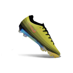 Nike Air Zoom Mercurial Vapor 17 Atomknit Elite Yellow and Black Firm Ground FG Football Boot