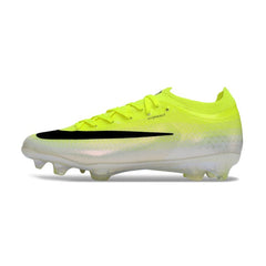 Nike Air Zoom Mercurial Vapor 17 Atomknit Elite Yellow, Black and White Firm Ground FG Football Boot