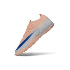 Nike Air Zoom Mercurial Vapor 17 Elite Beige and White Turf TF Kids Football Boot