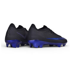 Nike Air Zoom Mercurial Vapor 17 Elite Black and Blue Firm Ground FG Football Boot