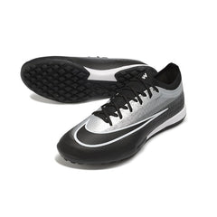 Nike Air Zoom Mercurial Vapor 17 Elite Black and White Turf TF Football Boot