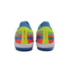 Nike Air Zoom Mercurial Vapor 17 Elite Blue and Red Turf TF Kids Football Boot