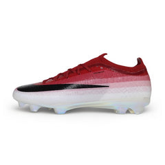 Nike Air Zoom Mercurial Vapor 17 Elite Dark Red and White Firm Ground FG Football Boot