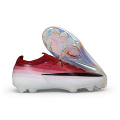 Nike Air Zoom Mercurial Vapor 17 Elite Dark Red and White Firm Ground FG Football Boot