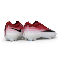 Nike Air Zoom Mercurial Vapor 17 Elite Dark Red and White Firm Ground FG Football Boot