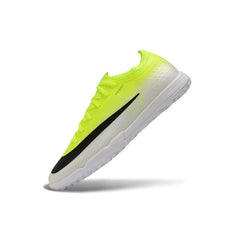 Nike Air Zoom Mercurial Vapor 17 Elite Fluorescent Green and White Turf TF Football Boot