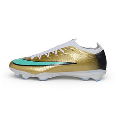 Nike Air Zoom Mercurial Vapor 17 Elite Golden, Black and White Firm Ground FG Football Boot