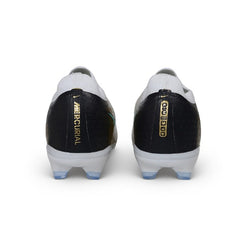 Nike Air Zoom Mercurial Vapor 17 Elite Golden, Black and White Firm Ground FG Football Boot